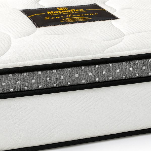 four season Mattress with Quilted Fabric
