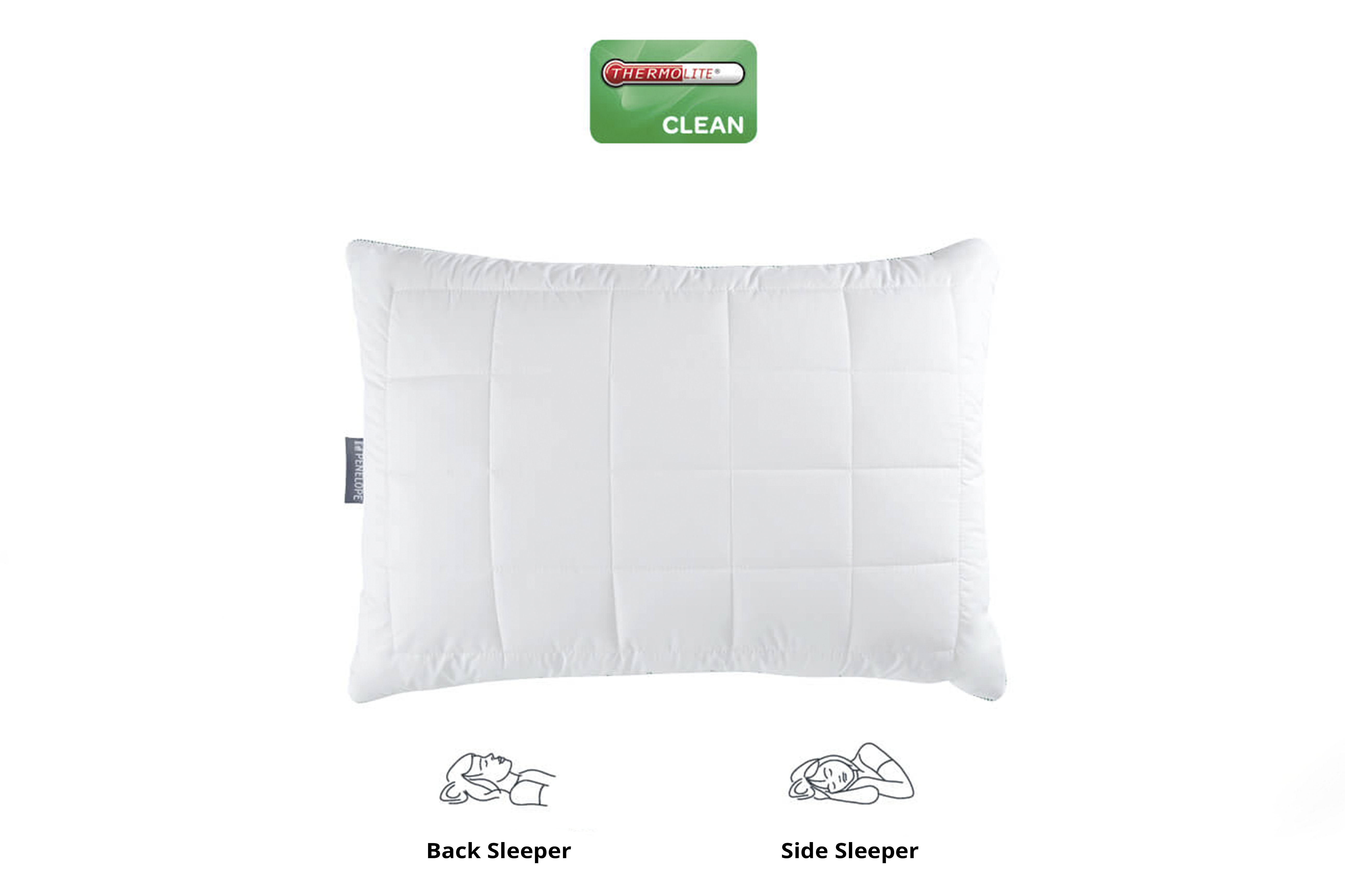 Thermoclean Anti-Mite Pillow