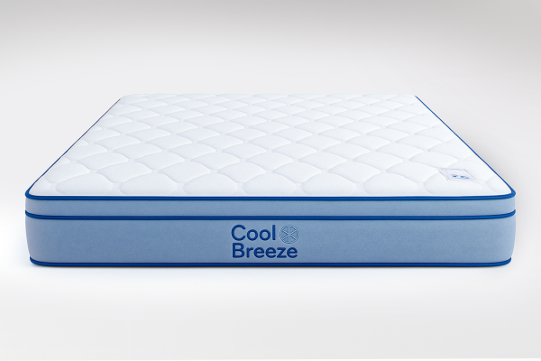 Cool Breeze Mattress with Embroidered Snowflake