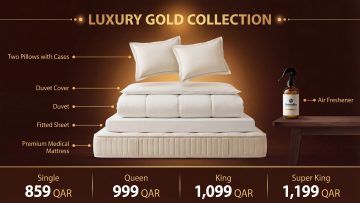 Gold Collection - Premium Luxury Bedding Set